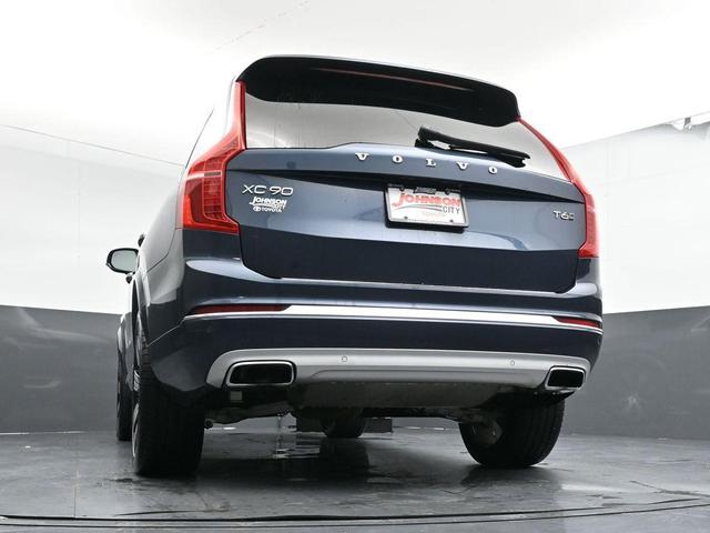 Photo of 2021 Denim Blue Metallic Volvo XC90