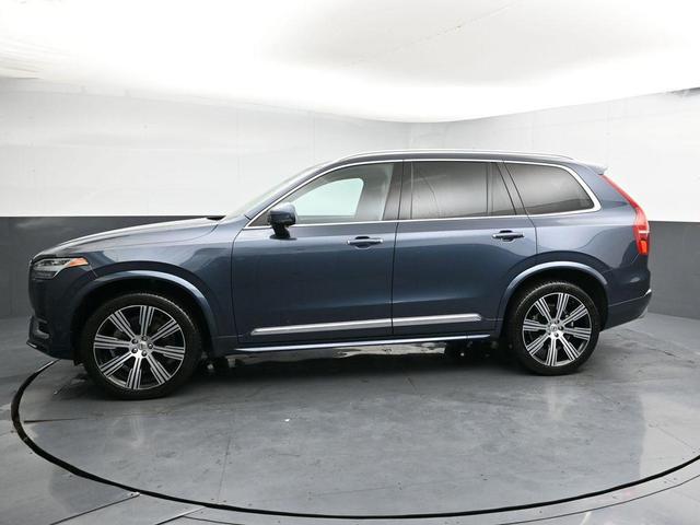 Photo of 2021 Denim Blue Metallic Volvo XC90