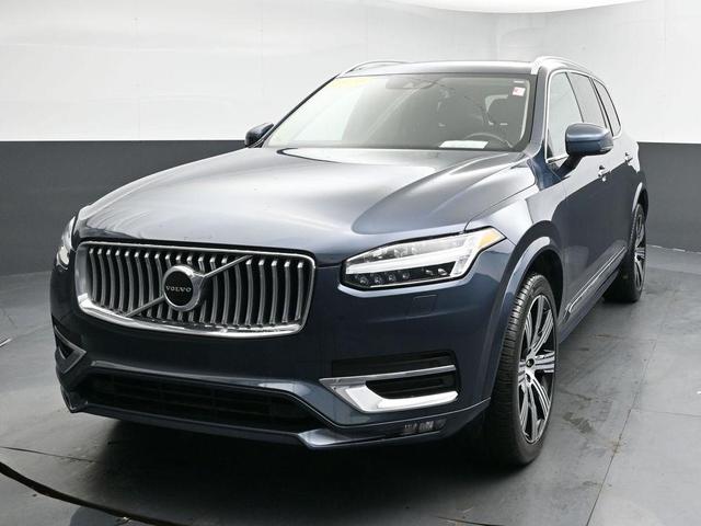 Photo of 2021 Denim Blue Metallic Volvo XC90