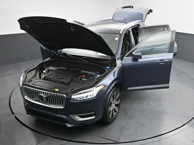 Photo of 2021 Denim Blue Metallic Volvo XC90