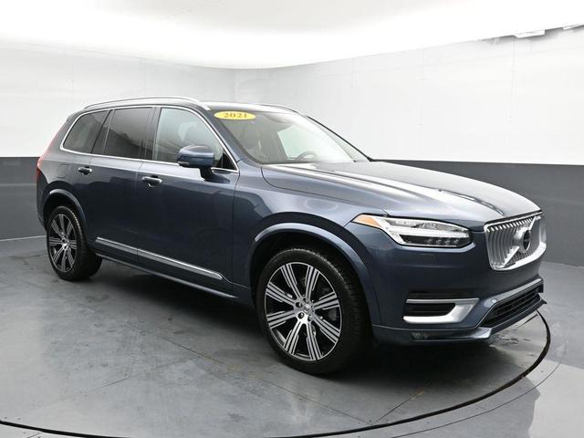 Photo of 2021 Denim Blue Metallic Volvo XC90