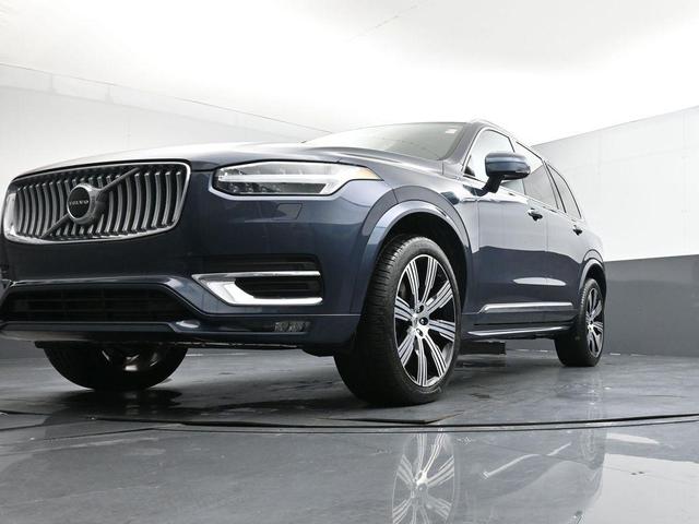 Photo of 2021 Denim Blue Metallic Volvo XC90