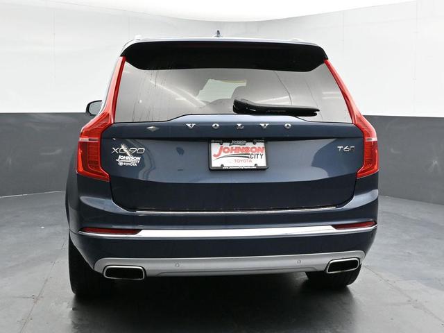 Photo of 2021 Denim Blue Metallic Volvo XC90