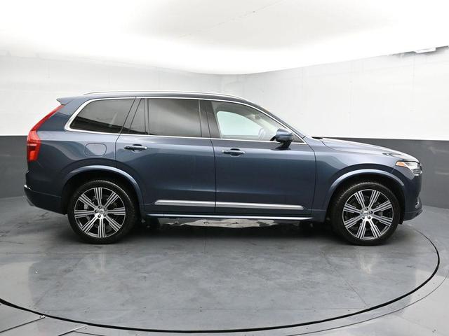 Photo of 2021 Denim Blue Metallic Volvo XC90