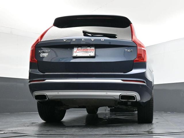 Photo of 2021 Denim Blue Metallic Volvo XC90