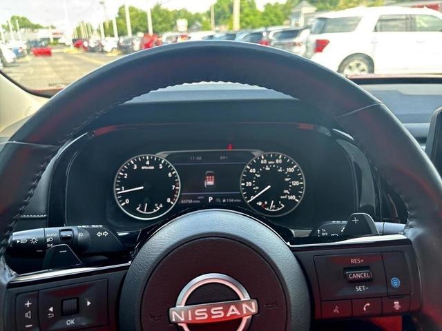 Photo of 2023 Scarlet Ember Tintcoat Nissan Pathfinder