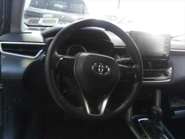 Photo of 2022 Jet Black Toyota Corolla Cross