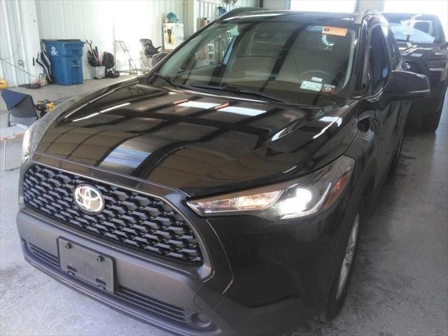 Photo of 2022 Jet Black Toyota Corolla Cross