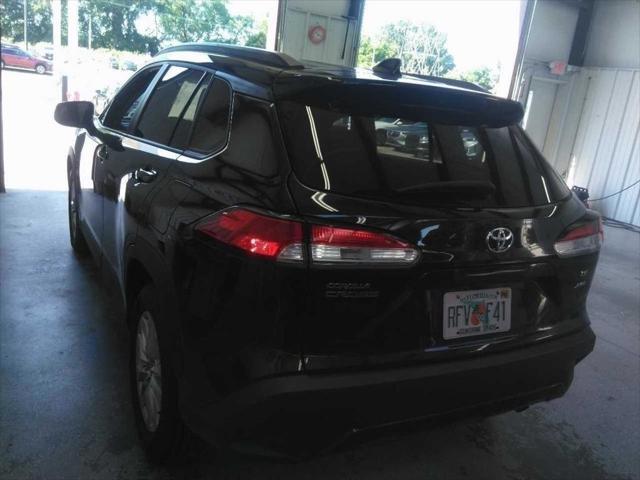 Photo of 2022 Jet Black Toyota Corolla Cross
