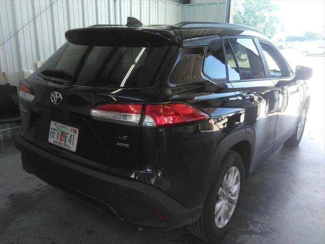 Photo of 2022 Jet Black Toyota Corolla Cross