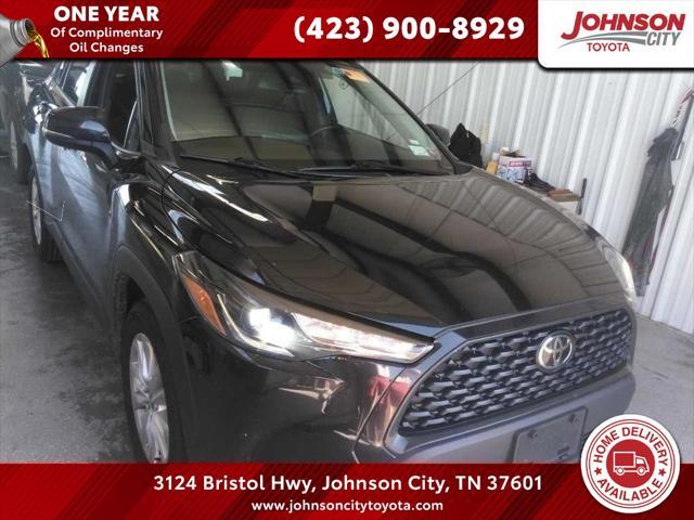 Photo of 2022 Jet Black Toyota Corolla Cross