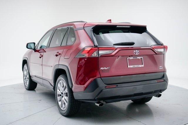 Photo of 2022 Ruby Flare Pearl Toyota RAV4
