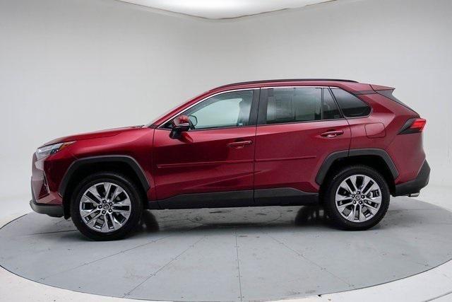 Photo of 2022 Ruby Flare Pearl Toyota RAV4