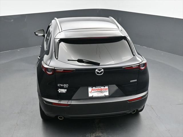 Photo of 2023 Jet Black Mica Mazda CX-30