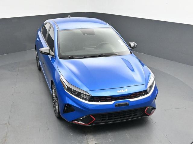 Photo of 2023 Sporty Blue Kia Forte
