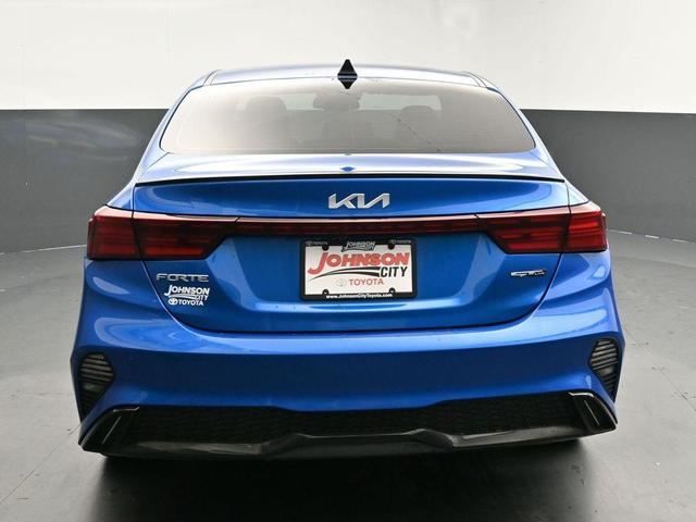 Photo of 2023 Sporty Blue Kia Forte