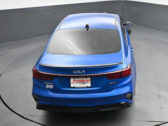 Photo of 2023 Sporty Blue Kia Forte