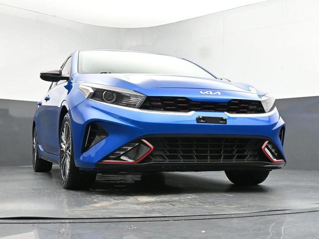 Photo of 2023 Sporty Blue Kia Forte