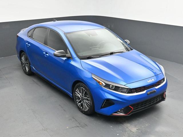 Photo of 2023 Sporty Blue Kia Forte