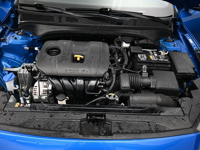 Photo of 2023 Sporty Blue Kia Forte