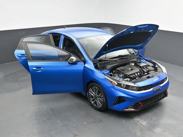 Photo of 2023 Sporty Blue Kia Forte