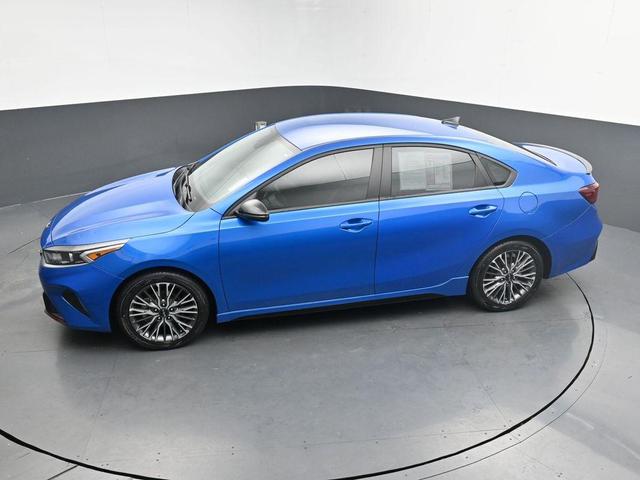 Photo of 2023 Sporty Blue Kia Forte