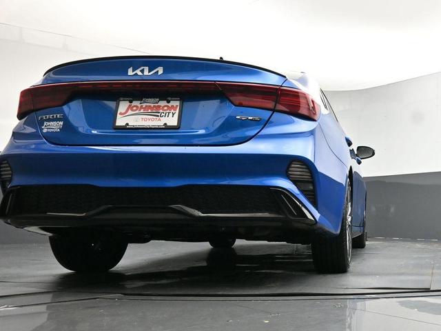 Photo of 2023 Sporty Blue Kia Forte
