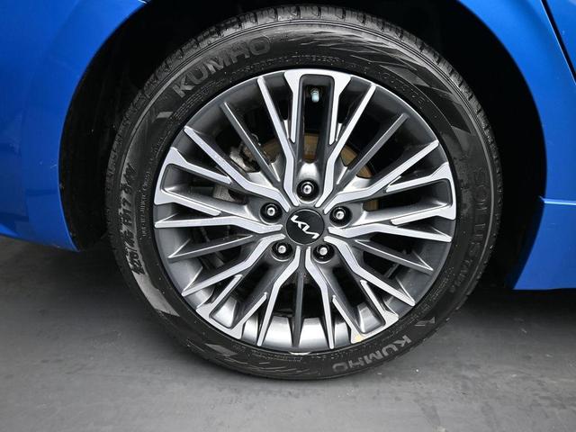Photo of 2023 Sporty Blue Kia Forte