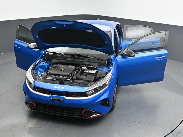 Photo of 2023 Sporty Blue Kia Forte