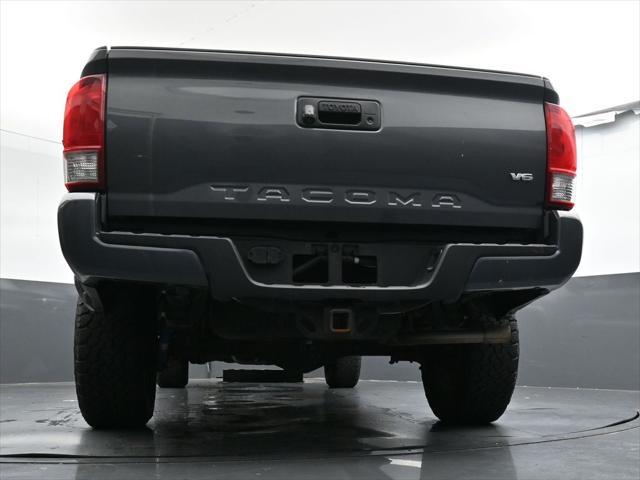 Photo of 2017 Magnetic Gray Metallic Toyota Tacoma