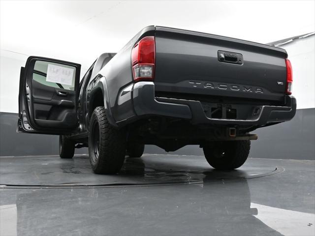 Photo of 2017 Magnetic Gray Metallic Toyota Tacoma