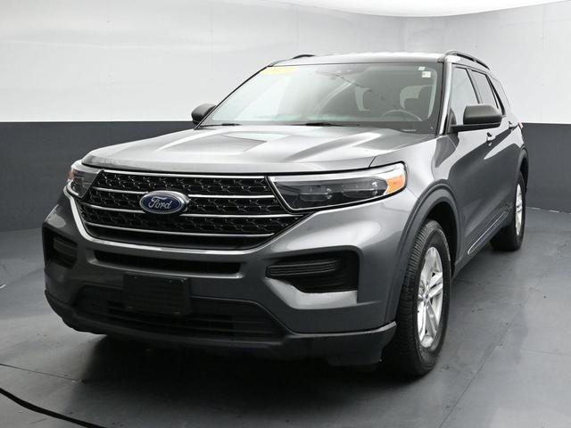 Photo of 2021 Gray Ford Explorer