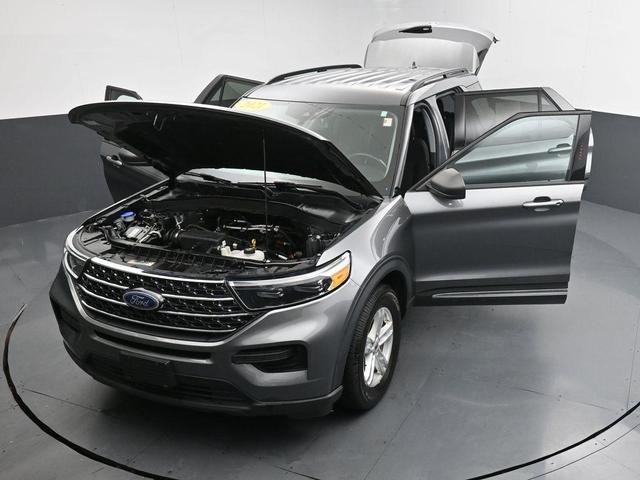 Photo of 2021 Gray Ford Explorer