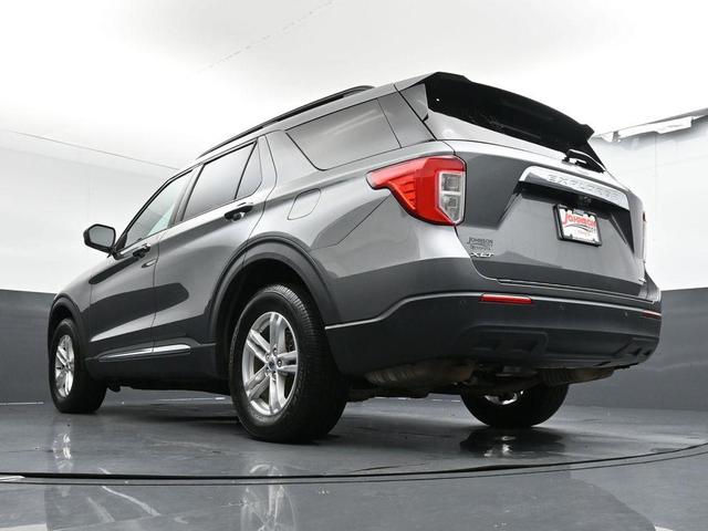Photo of 2021 Gray Ford Explorer