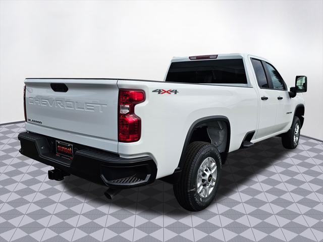 Photo of 2025 Summit White Chevrolet Silverado 2500