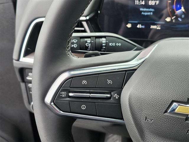 Photo of 2025 Black Chevrolet Tahoe