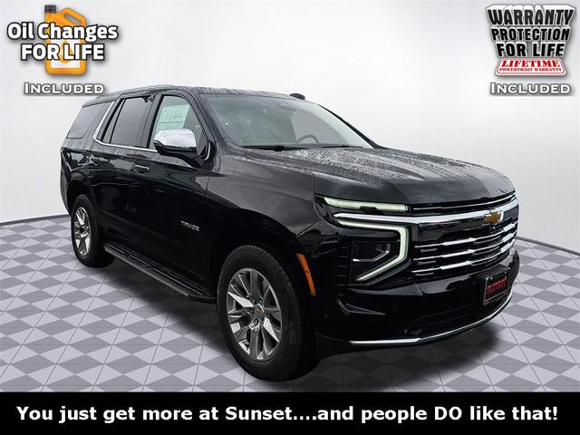 Photo of 2025 Black Chevrolet Tahoe
