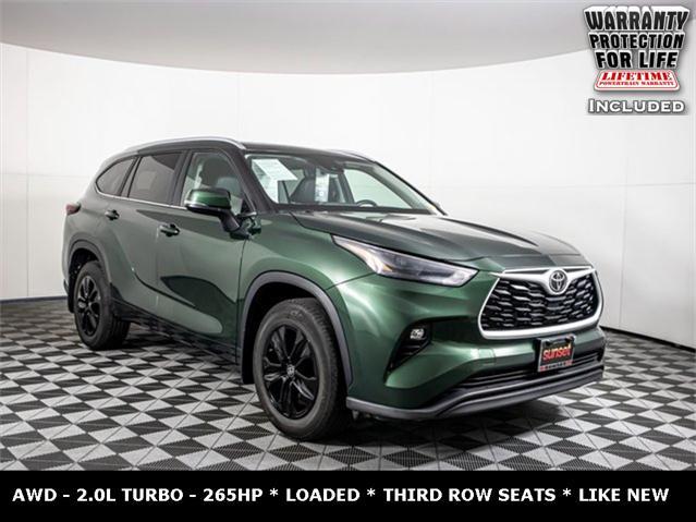 2024 Toyota Highlander