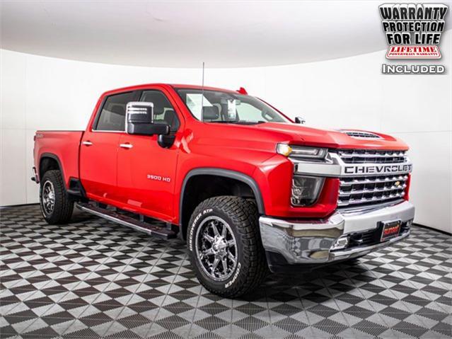 2020 Chevrolet Silverado 3500