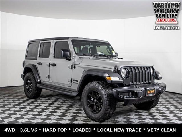 2021 Jeep Wrangler Unlimited