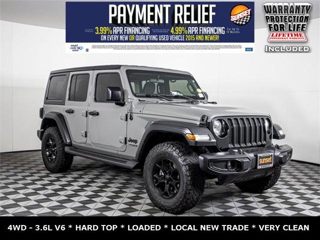 2021 Jeep Wrangler Unlimited