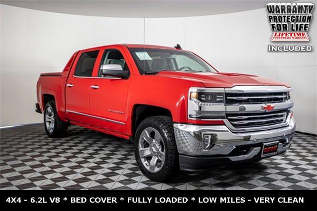 2018 Chevrolet Silverado 1500