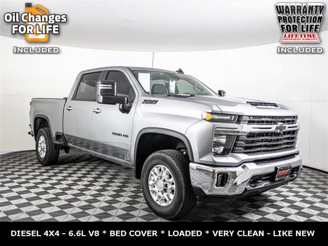 2024 Chevrolet Silverado 3500