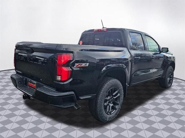 Photo of 2025 Black Chevrolet Colorado