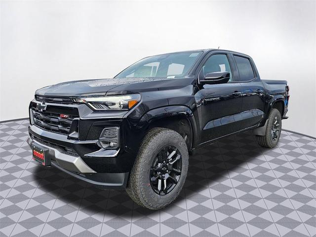 Photo of 2025 Black Chevrolet Colorado