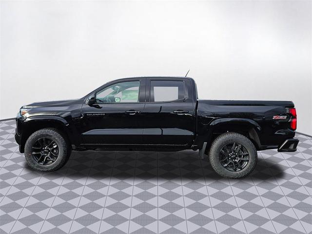 Photo of 2025 Black Chevrolet Colorado