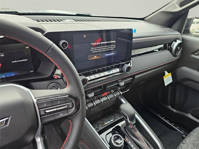 Photo of 2025 Black Chevrolet Colorado