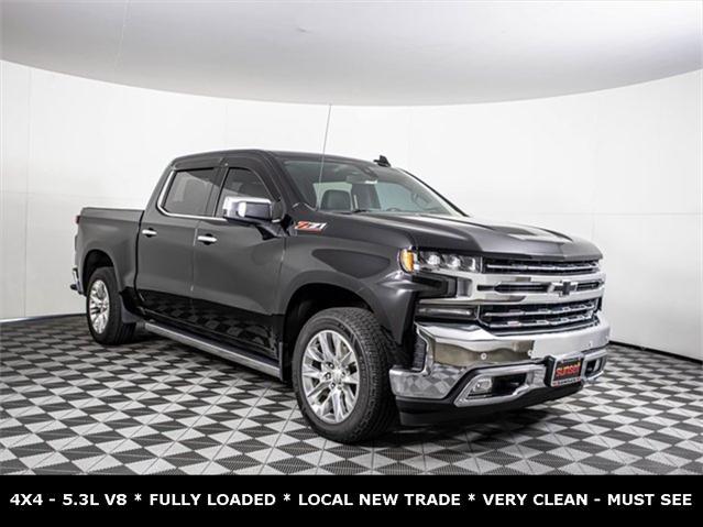 2020 Chevrolet Silverado 1500