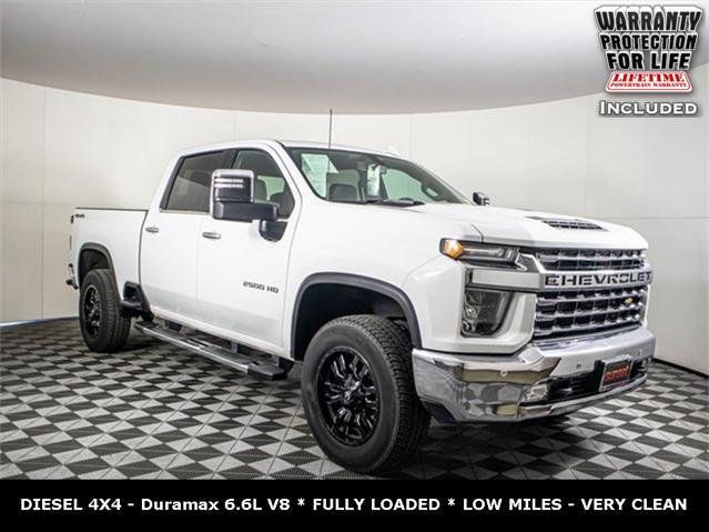 2020 Chevrolet Silverado 2500