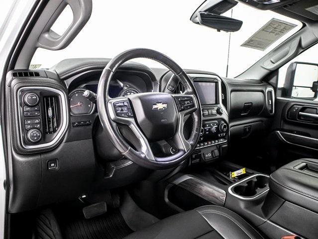 Photo of 2020 Summit White Chevrolet Silverado 3500